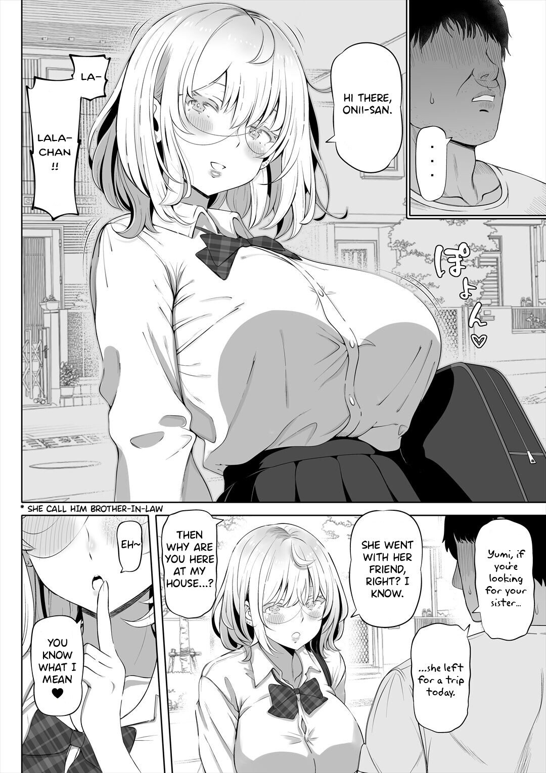 Hentai Manga Comic-Wife's Younger Sister-Read-5